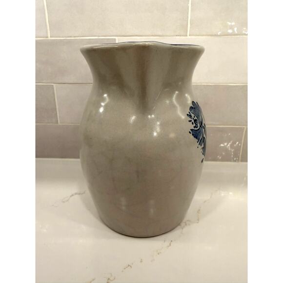 Vintage Pfaltzgraff Yorktowne Stoneware Large Pitcher - Picture 7 of 10